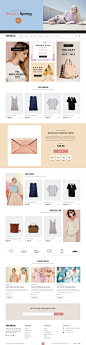 Ditia - Fashion Ecommerce Template