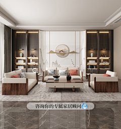 ispace空间设计采集到Simple new classic model room