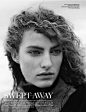 "Swept Away"
Photography: Ben Weller 
Model: Felice Noordhoff 
Vogue Netherlands October 2017 ​​​​