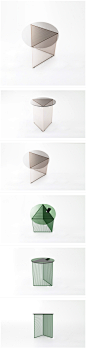 三角形的边桌设计 | Arnaud Lapierre 生活圈 展示 设计时代网-Powered by thinkdo3