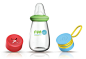 FUNction Baby Bottle | Red Dot Design Award for Design Concepts