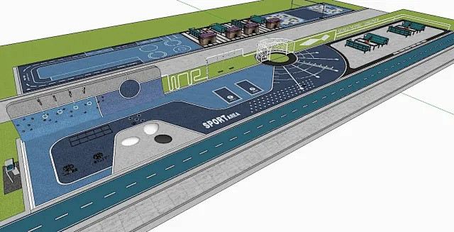 最新顶级参考-消防登高面标准化模块-休闲...