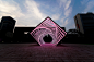 LE MÉRIDIEN SEOUL "Accumulation" : Installed new artwork "Accumulation" at the main gate of Le Meridien Seoul"Accumulation" symbolizes the history from Ritz Carlton Seoul to Le Meridien Seoul. The LED light tunnel expresses t