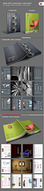 Swiss Style Brochure Template