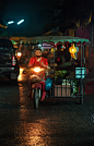 city editorial light night people Photography  portrait street photography Thailand