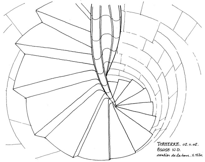 国外大师建筑手绘 素描 速写 绘画 (4...