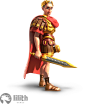 Commanders/Julius Caesar : Gaius Julius Caesar was a Roman politician and general who played a critic role in the events that led the rise of the Roman Empire. Caesar rose to become one of the most powerful politicians through a number of is accomplishmen