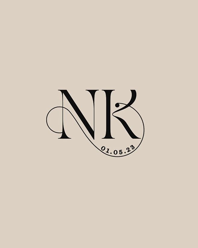 NK monogram