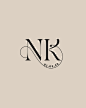 NK monogram