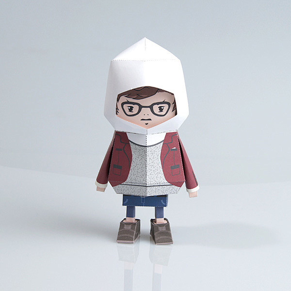 [ Dandy ] Paper toy ...