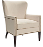 Samuel Wing Chair by Hickory Chair: 