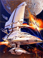 MONTHLY HEADER #91: John Berkey