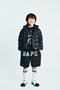 A Bathing Ape 2016秋冬童装型册赏 时尚圈 展示 设计时代网-Powered by thinkdo3