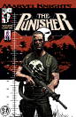 The Punisher Comic Renders, Marcellus Barnes 2 : Tim Bradstreet has produced some pretty awesome Punisher covers that inspired me, 
so I wanted to capture the look of his line work in my render. Here's a quick walk through:

You can find a full descriptio