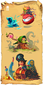 DandD characters by RobinKeijzer on deviantART