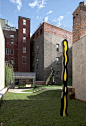 美国纽约 艺术工作室 住所设计*❀。