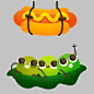 Hungry Vegetables Animated Stickers AMINO APPS : The New York compThe New York company Amino Apps trusted us to make several packages of animated stickers for the Premium version of their application. With this second pack we played with the idea of chara