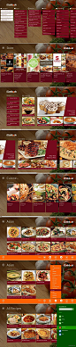 iCookbook餐饮美食网页设计.jpg