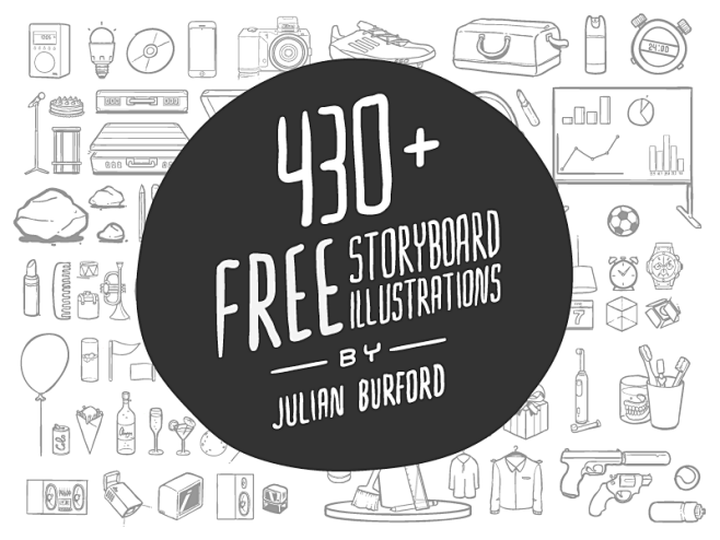 430+ FREE storyboard...