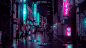 Tokyo Hikari - 東京 ひかり - SynthCity : Tokyo's overwhelming visual presence is an all-out assault on your senses.offering a strong immersive cyberpunk experience. A lot to process and too much to take in from the flashing neon lights, the sounds of the busy 