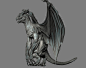 Dragon, Michał Przybiński : Hi. Represent: social distancing dragoon. :) Rendered in Unreal Engine 4.