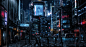 Cyberpunk, Blade Rrunner, Cyber, Dark Cyberpunk, Movies wallpaper preview