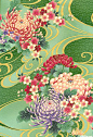 From the 'Hanami' collection from Hoffman Fabrics