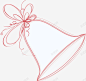 手绘圣诞铃铛矢量图 线条 元素 免抠png 设计图片 免费下载 页面网页 平面电商 创意素材