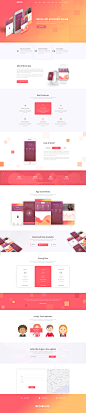 01 moto landing page