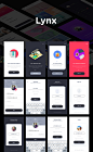 Products : Lynx is a mobile app UI kit created using Sketch app, to help you kick start your next mobile app design project. With the help of Lynx UI Kit, you could easily create instant and high fidelity prototypes, make your app idea come to life by imp