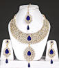 Indian Kundan jewellery set