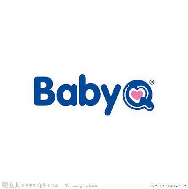 童装babyQ logo矢量图_品牌lo...