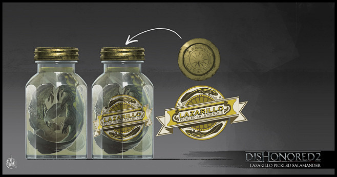dishonored 2 PROPS, ...