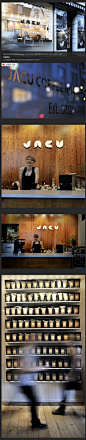 jacu咖啡店-整套VI视觉识别/品牌形象设计欣赏37P-平面设计