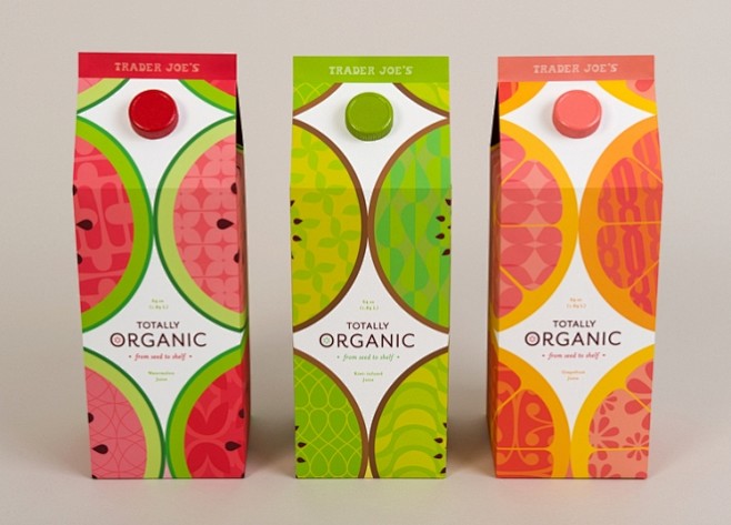 Totally Organic有机果汁包...