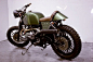 BMW R100RS Scrambler Sarge