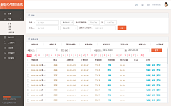 限量版℡采集到系统后台界面