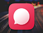 简洁的带扁平风格的App Icon图标界面设计6