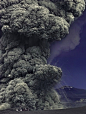 壮观的冰岛火山喷发摄影作品欣赏