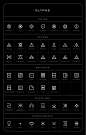 Glyphs - Some of these would make great tattoos