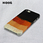 HIDOG 原创设计 手绘caseIphone5/5S手机壳套 艺术独家德国国旗色 新款 2013