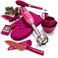 Pink Essentials Gift Set - perfect for a housewarming gift!