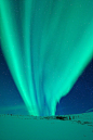 水族北极光从阿拉斯加 #摄影比赛#