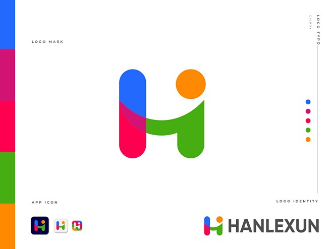 Hanlexun logo design...