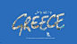 希腊旅游局广告：See you in Greece！ 广告招贴--创意图库 #采集大赛#