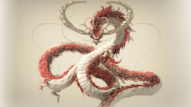Crimson Dragon King(...