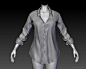 Sonia_shirt, sulhwa hong : I created a T-shirt using a Marvelous Designer and zbrush.