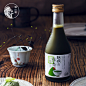 拯救抹茶控！日本进口魅姬抹茶纯米清酒配制酒 西屋抹茶酒300ml-淘宝网