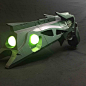 3D打印的命运Thorn手炮。模型文件可点击图片进入下载。设计师Kirby Downey #命运# #Destiny# #道具# #武器# #COSPLAY# #科技# #机械# #创意# #游戏# 