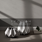IYOUTH正规正品代理丹麦北欧极简品牌简约时尚折纸设计感陶瓷花瓶-淘宝网